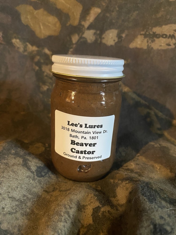Beaver Castor 4oz. Jar