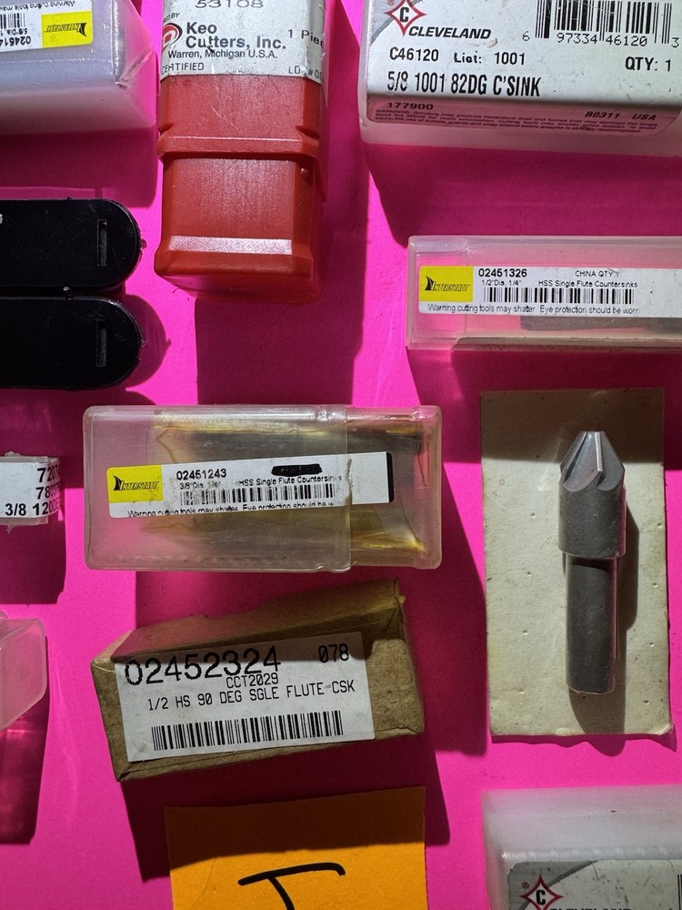 countersink lot