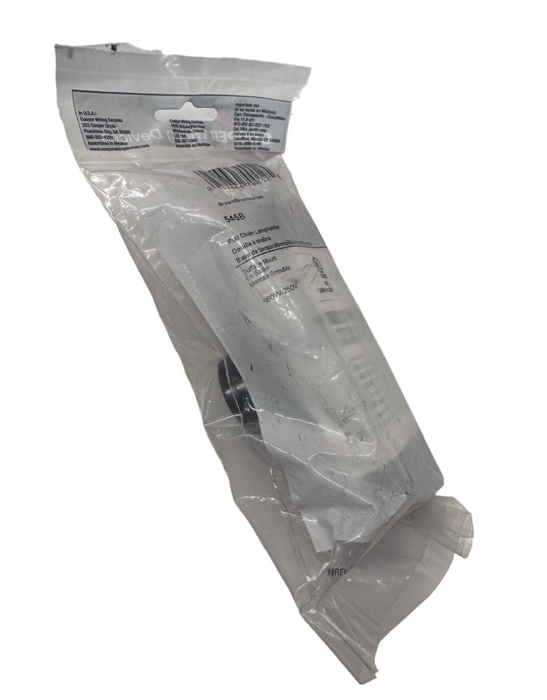 Cooper Pull Chain Lampholder 545B🔥 Fast Shipping 🔥