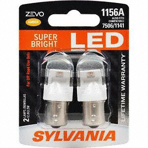 NEW - Sylvania 1156A ZEVO LED Amber Bulb - Free ShipN!