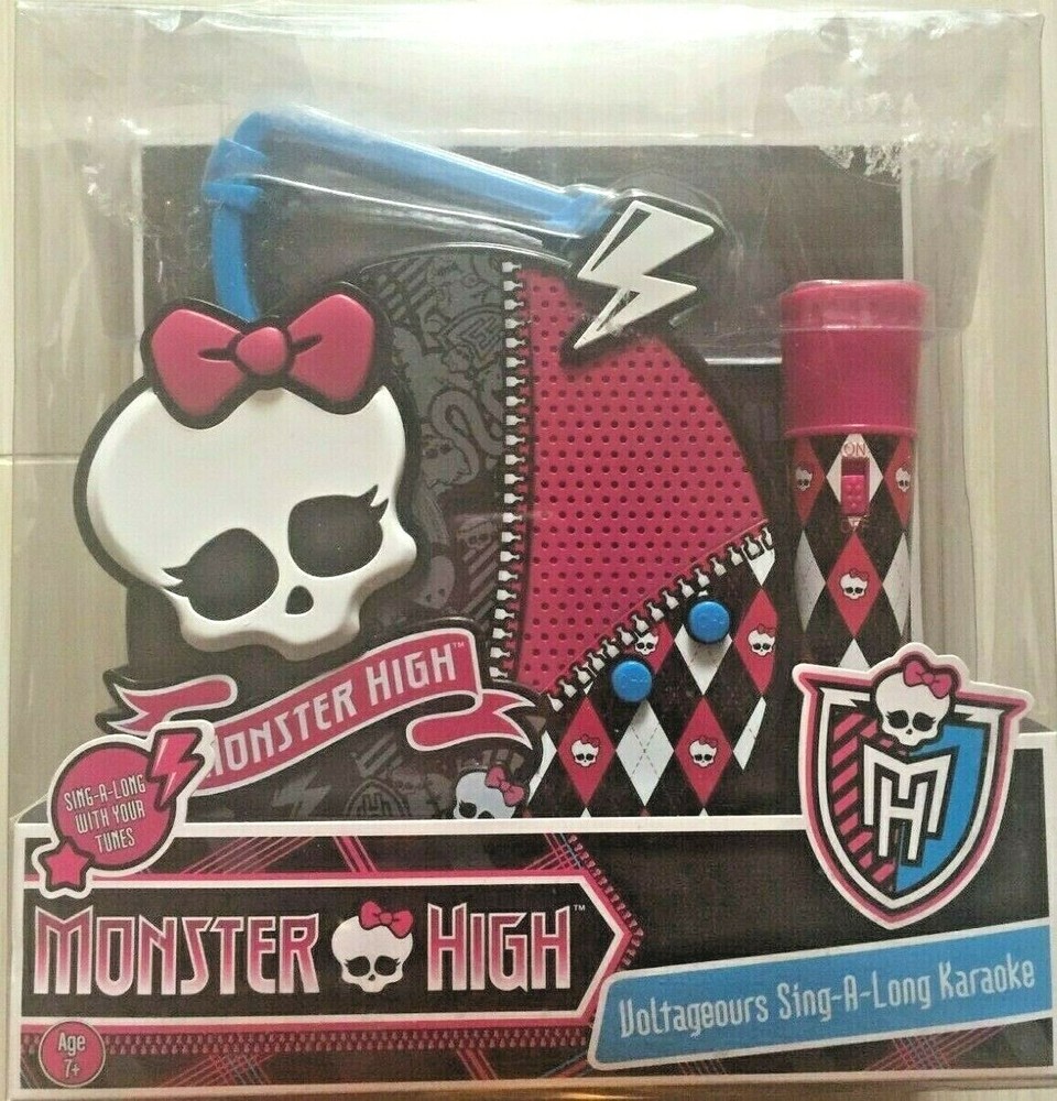 Monster High Voltageours Sing A Long Karaoke NEW