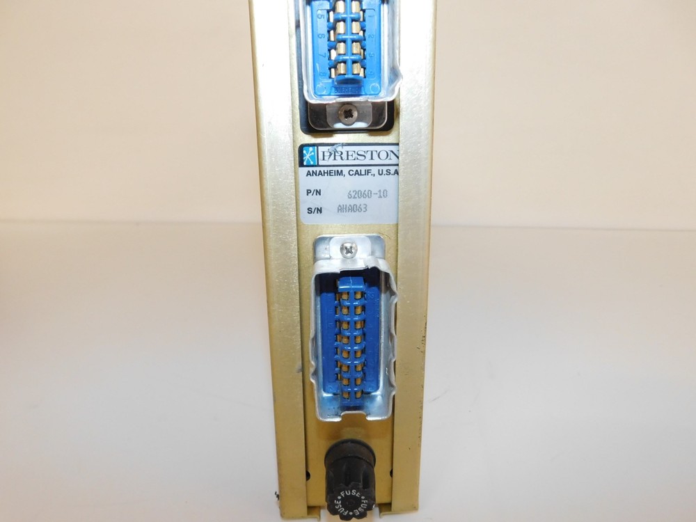 ^^ PRESTON 8300 XWB AMPLIFIER MODEL A (MLQ154)