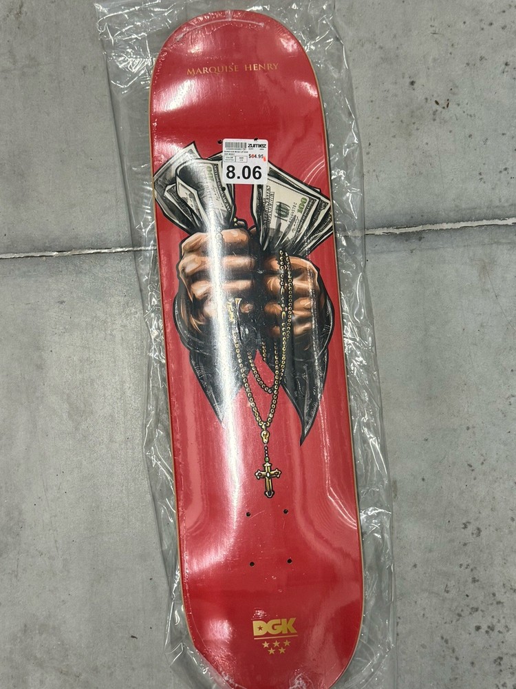 DGK Quise Mash Up Skate Deck