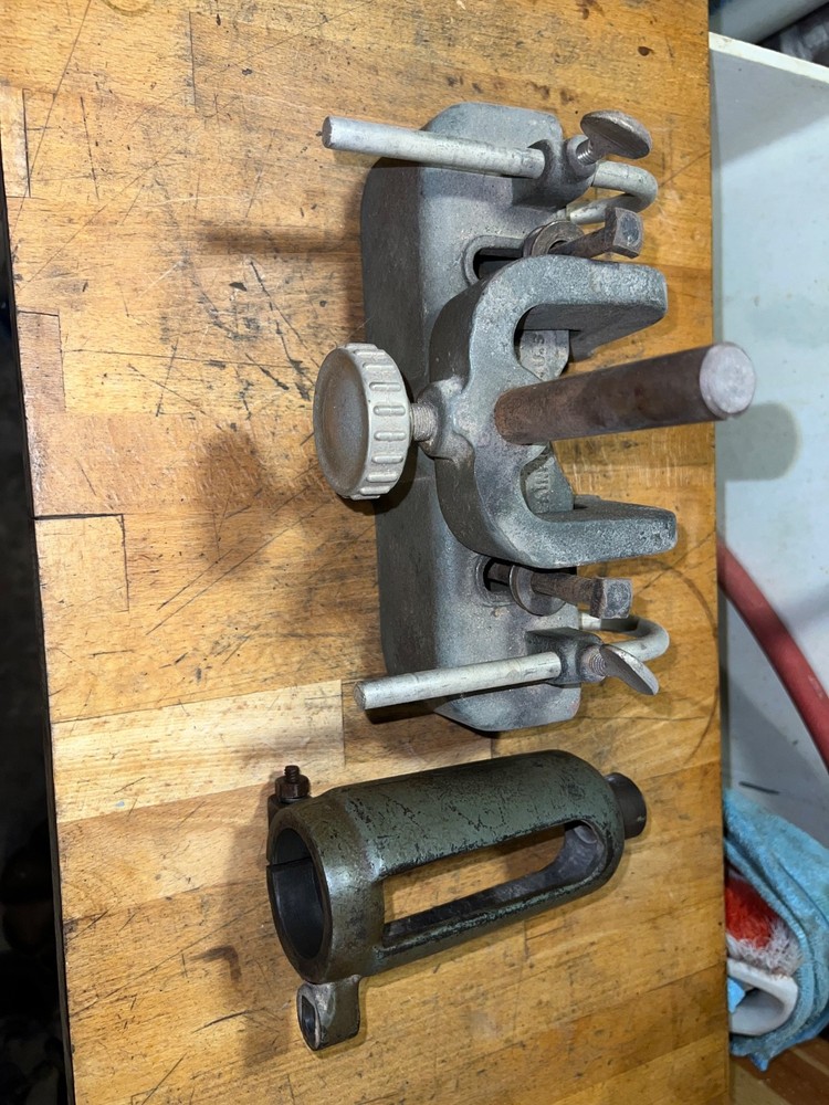 Walker  Turner 900 Series 15" Drill Press Mortise Chisel adapter