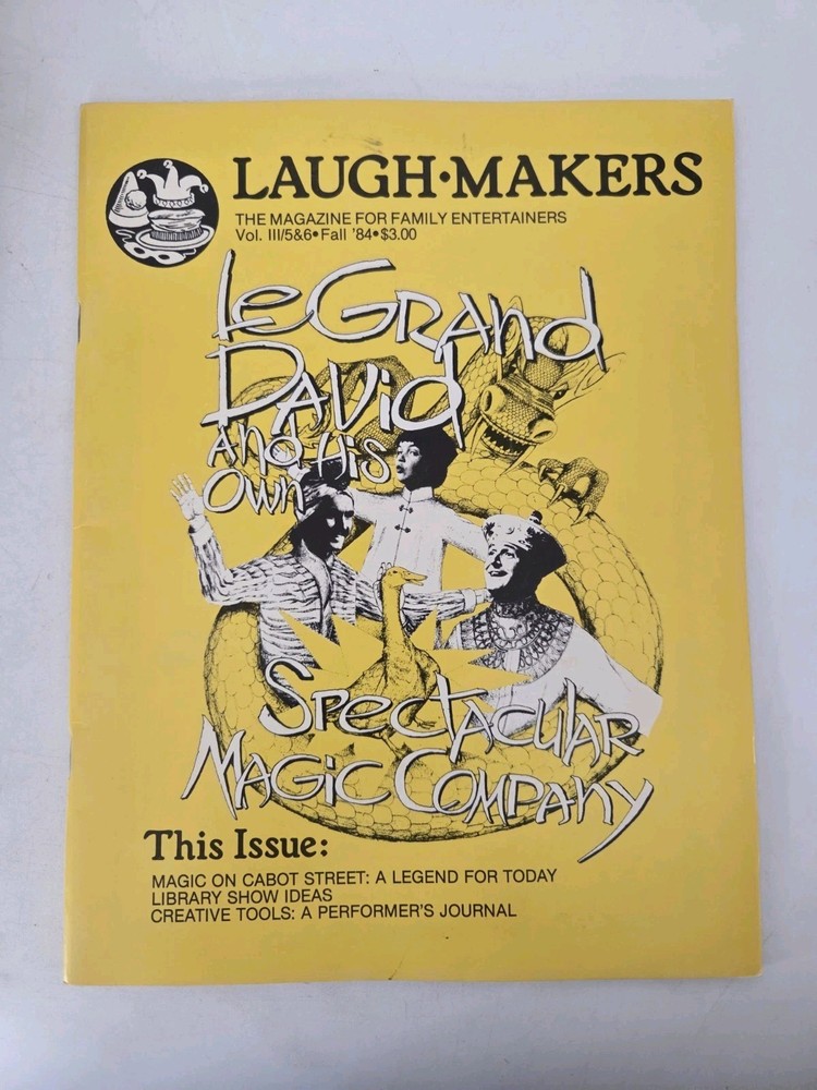 The Laugh Makers MagazineFall 1984 Issue