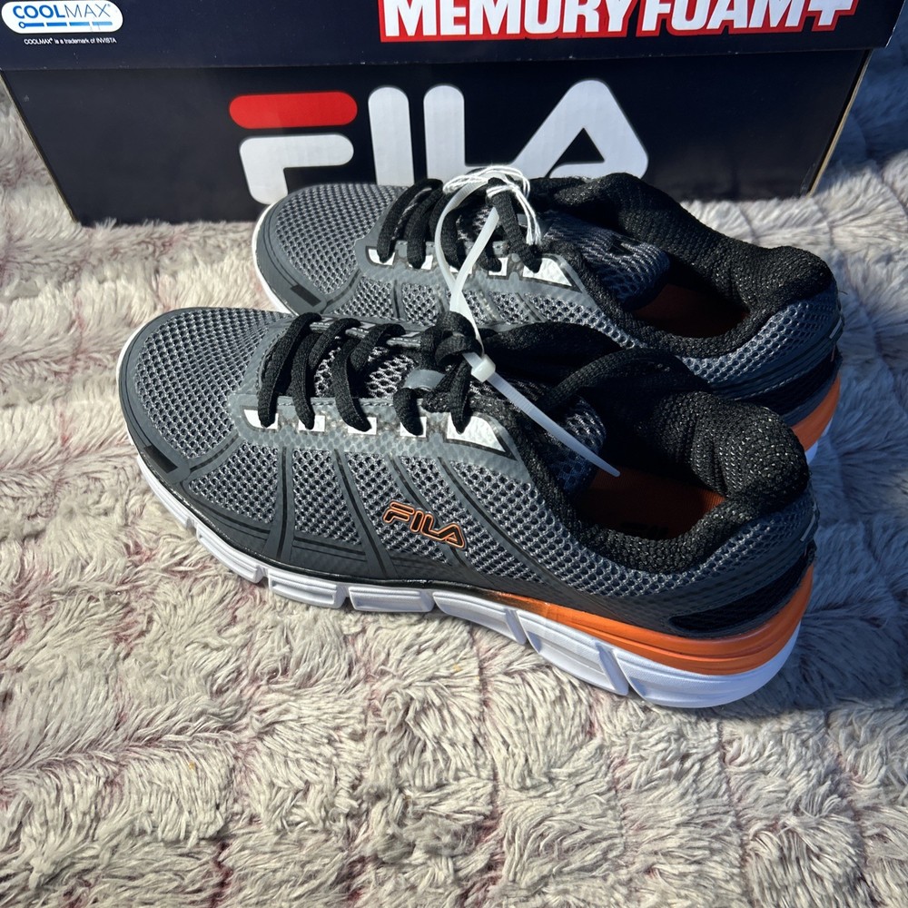 Fila Boy Memory Foam Sneakers Size 3