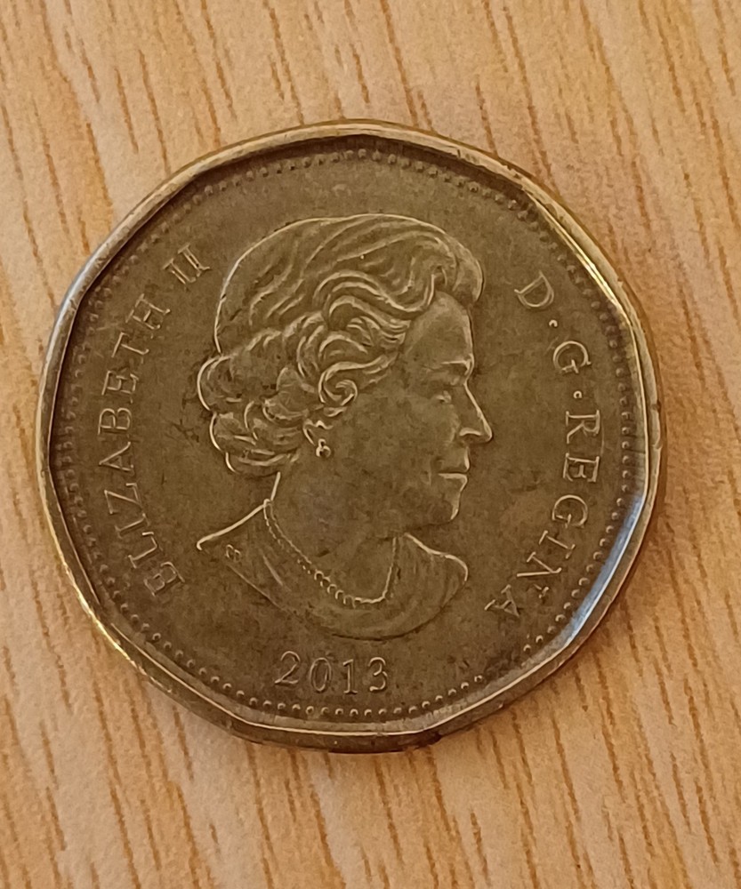 Canada 1 Dollar Coin 2013 Leaf