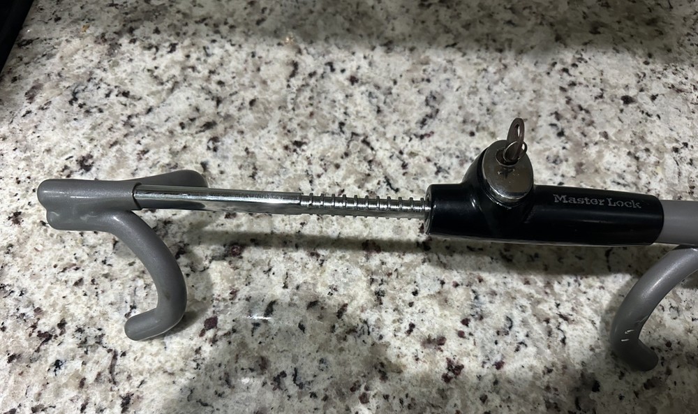 Master Lock Steering Wheel Lock