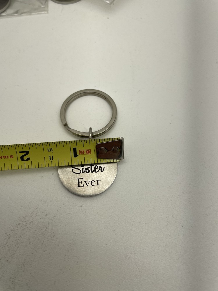 “ Best Sister Ever” Keychain
