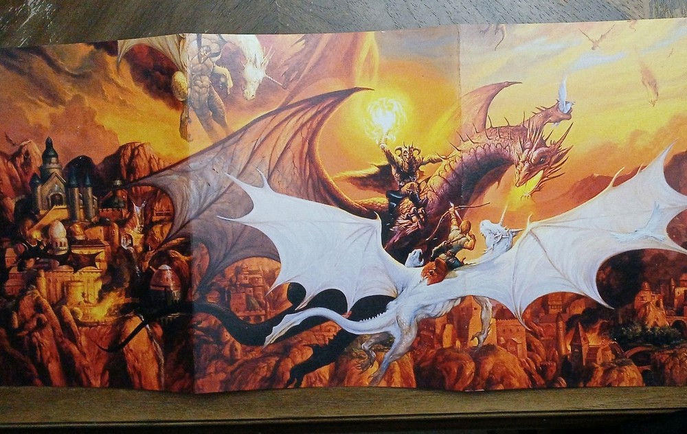 Forgotten Realms Bos Set Dungeons & Dragons TSR 1085 please read script details