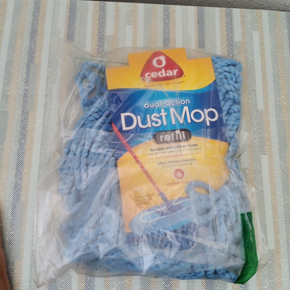 O Cedar Every-Which-Way Microfiber Dust Mop Refill Cleaning Products