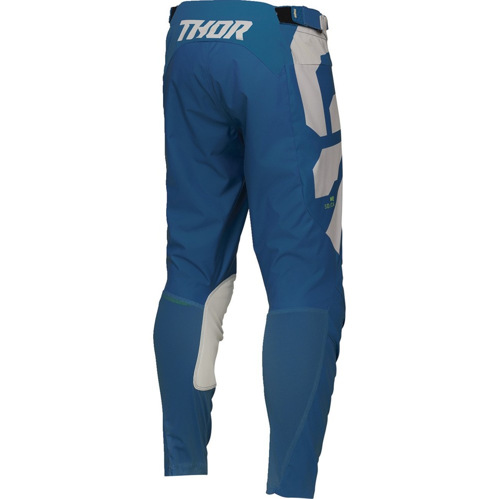 Thor LAUNCHMODE Forge Pants, Blue, Off-Road