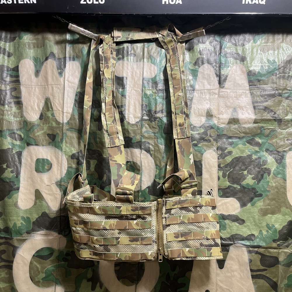 Velocity Systems Recce Mesh Chest Rig Multicam