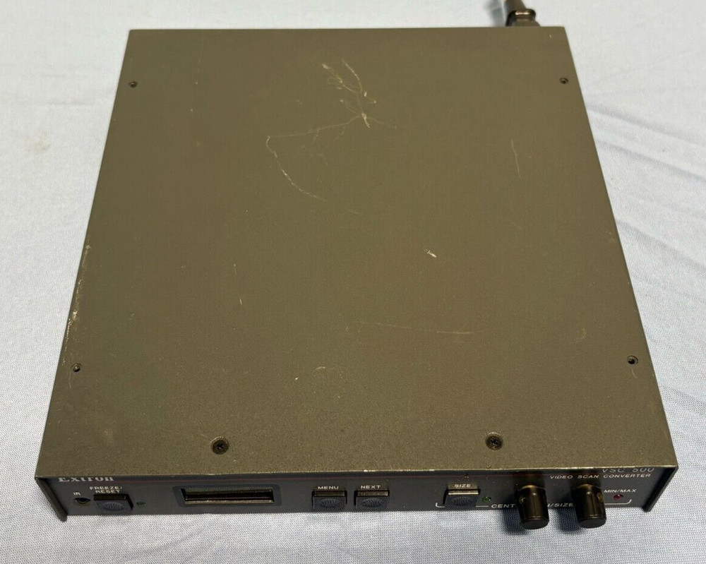 Extron Video Scan Converter VSC 500