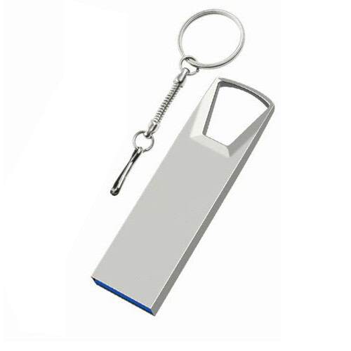 Metal Silver USB Flash 2GB USB 3.0 Flash Drive Memory Stick USB Storage Device