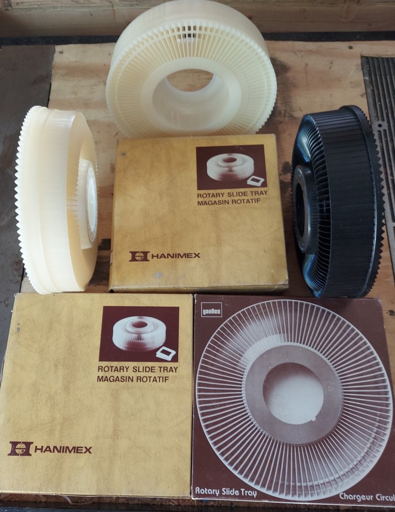 Rotary Slide Trays Set of 3