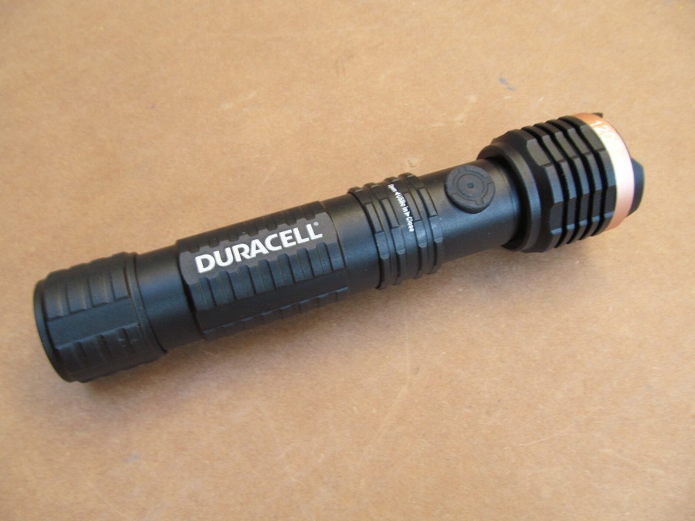 Duracell 1200-Lumen LED flashlight