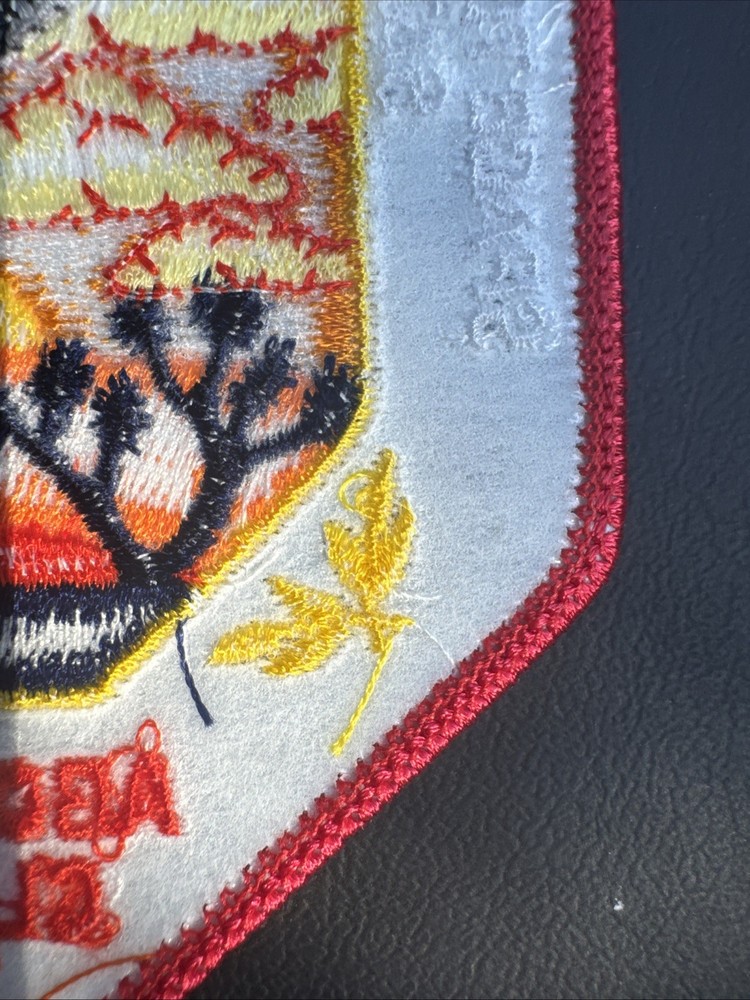 Virgin Orbit Vox Space 4 Space Test Program Launcherone Above the Clouds Patch