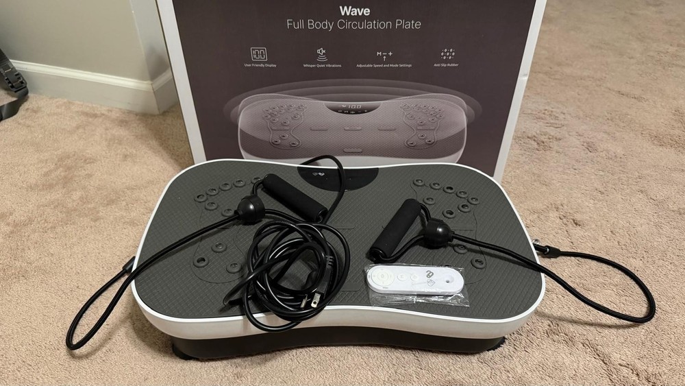 Wave Full Body Circulation Plate - VP20