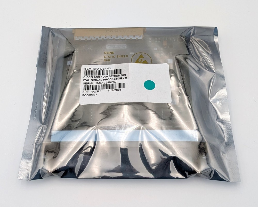 Cisco SPA-DSP ASR1000 Series Digital Signal Processor Module - 5 Star Certified