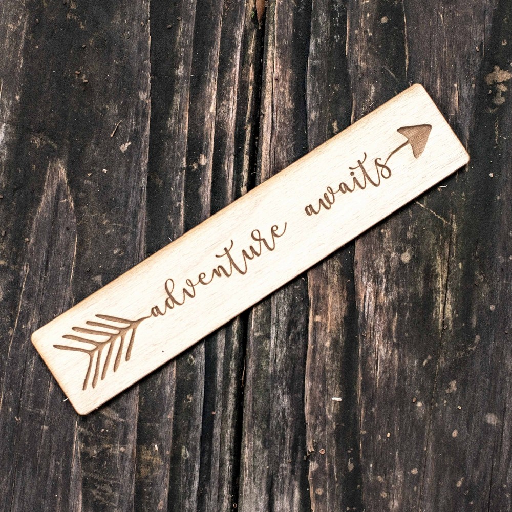 Bookmark - Adventure Awaits