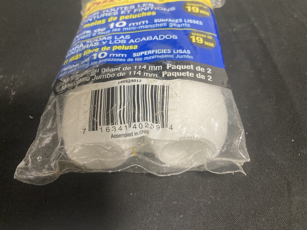 purdy white dove 10mm paint roller