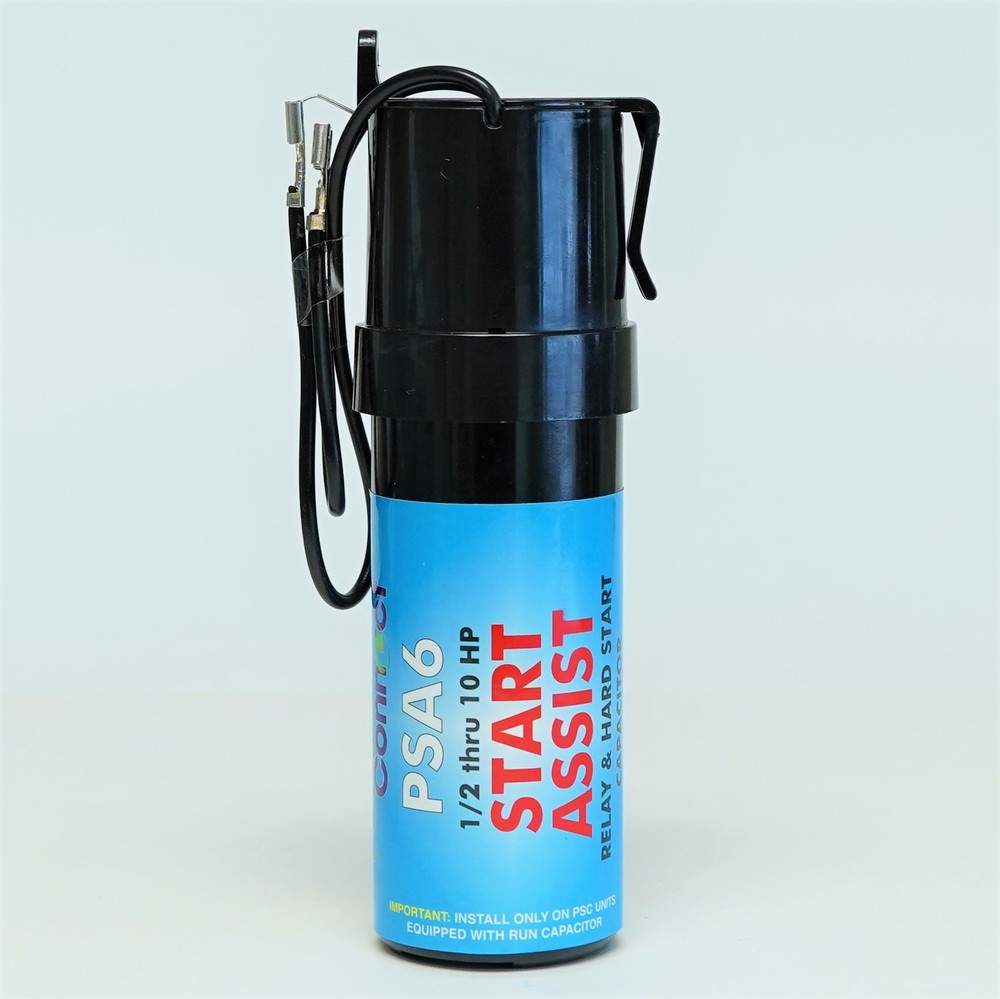 Air Conditioner HVAC Compressor Hard Start Capacitor Increase Torque 500% PSA6