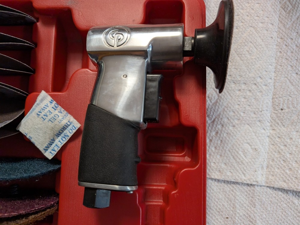 Chicago Pneumatic CP7202D - Air Rotary Sander