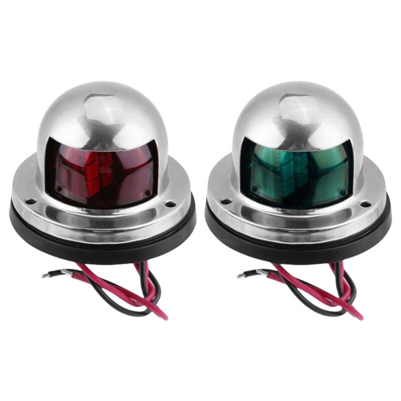 12V Marine Indicator Spots Light LED Navigation Lighting Position Light
