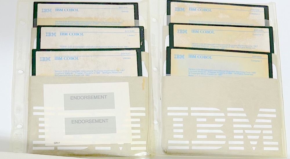 IBM Cobol Vrs 2.0 Includes Software Ships Worldwide