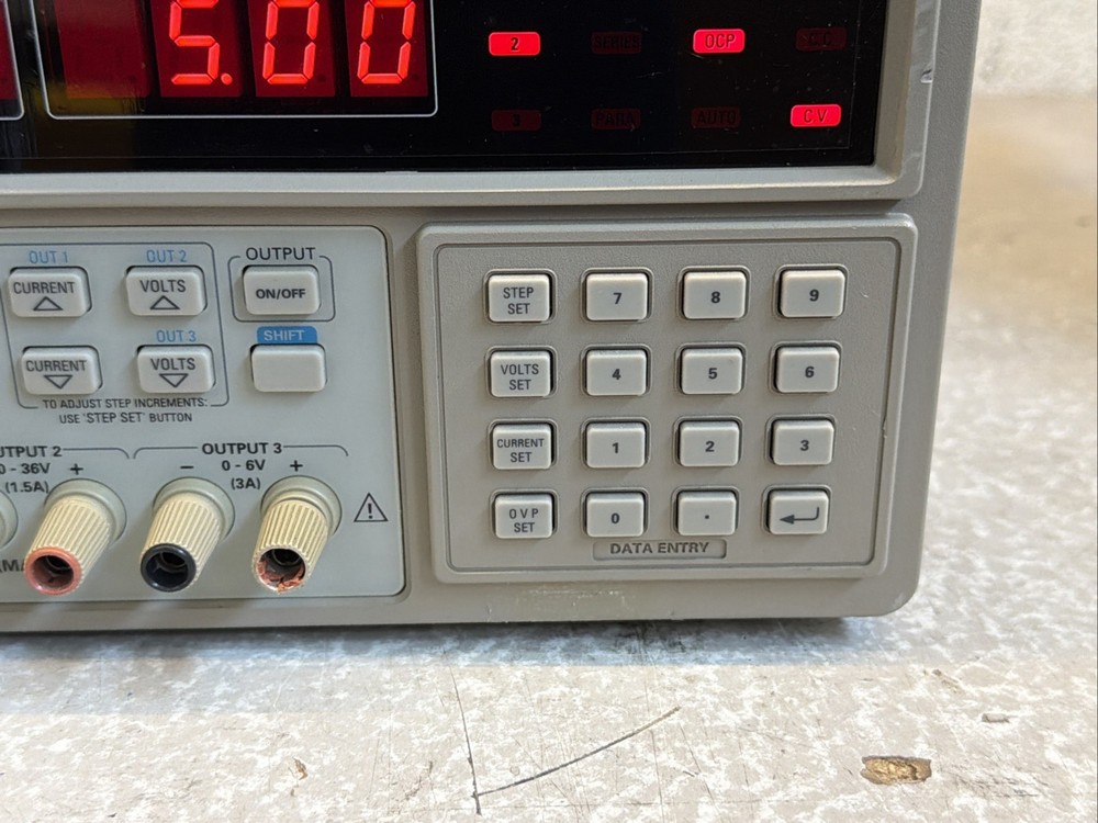 Tektronix PS2520G Programmable Power Supply w/ GPIB Interface