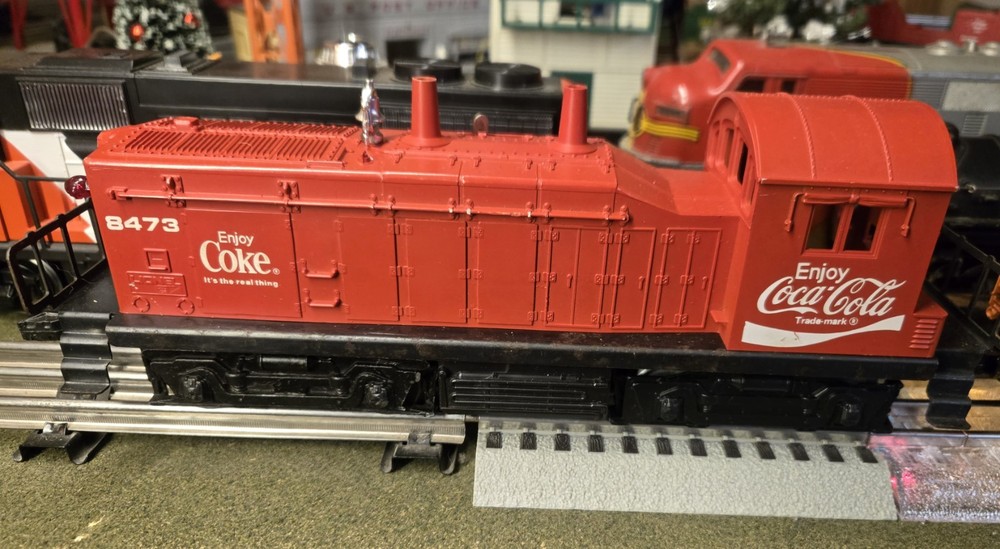 Lionel Coca-Cola Train Set
