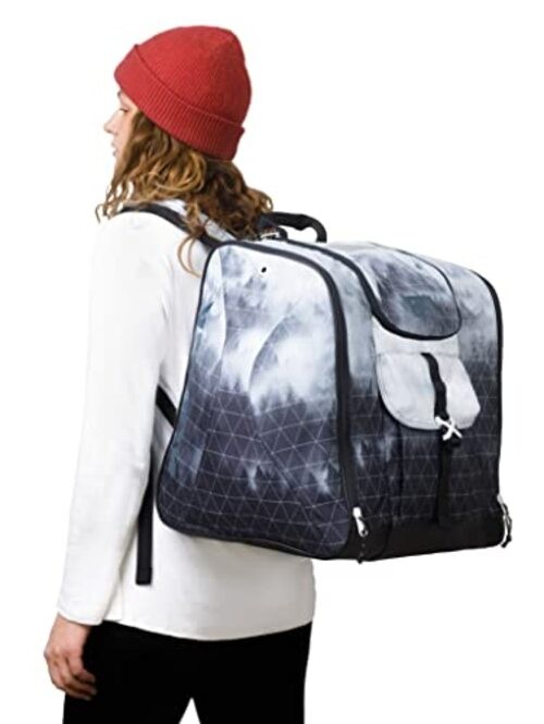 Talvi X Ski Boot Bag White Gradient/Blue