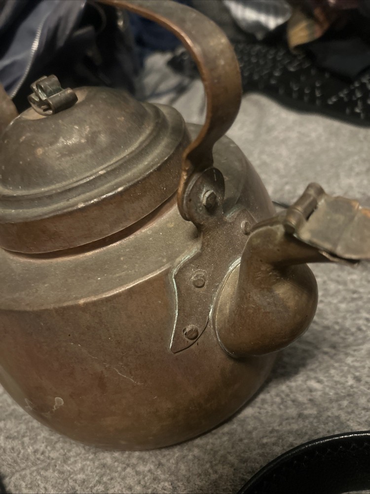 Antique Copper Kettle