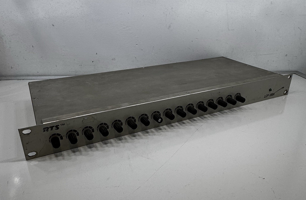 RTS telex lcp 100a volume control panel