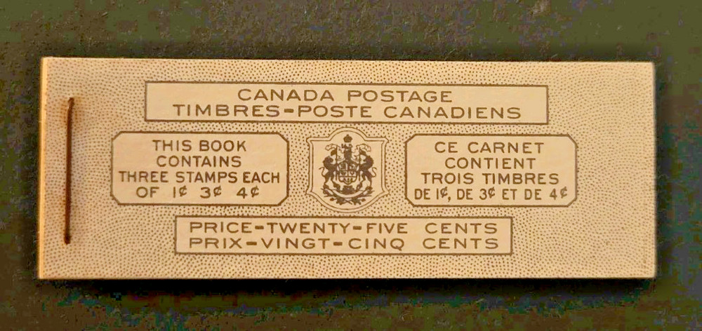 Canada Complete Booklet BK43a Bilingual | VF MNH