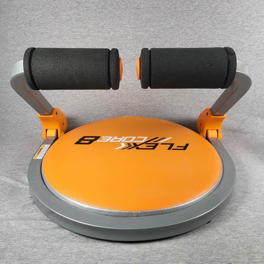 Flex Core 8 Exercise Ab Trainer Body Sculpting Machine System Smart Wounder Core