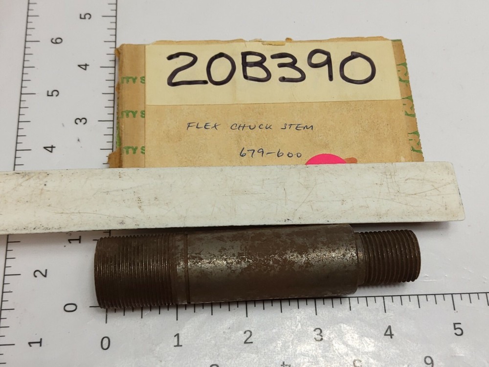 DRAIN CLEANER SEWER AUGER CHUCK REPLACEMENT PART (NOS)