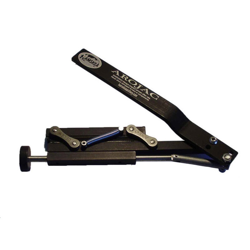 Hamskea Archery Solutions Arojac Arrow Puller Sound Baffle Techonology