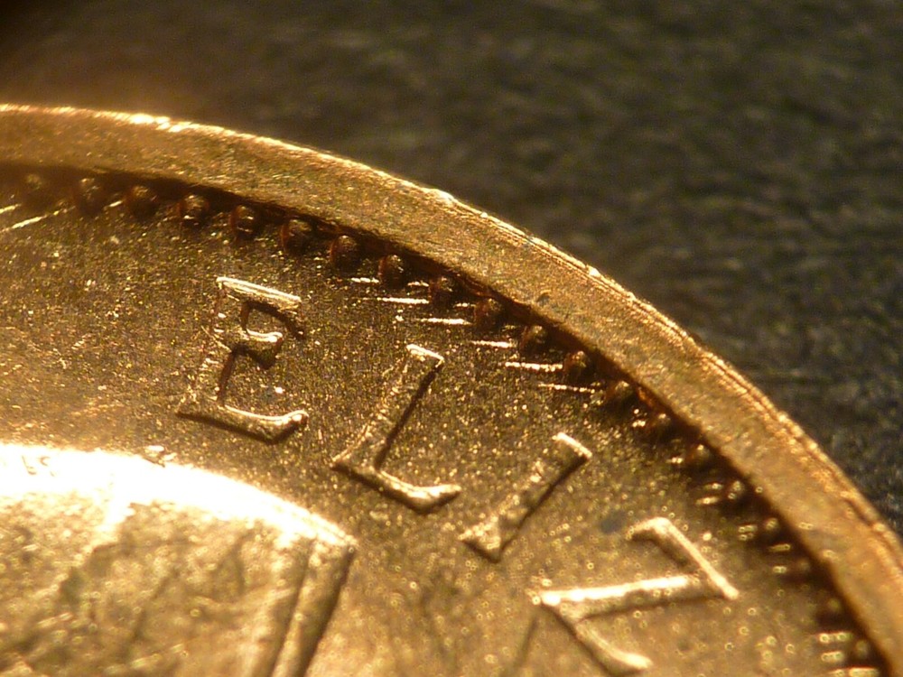 Die error or variant - Canada 1964 BU 1-cent with Tool Marks, from mint bag