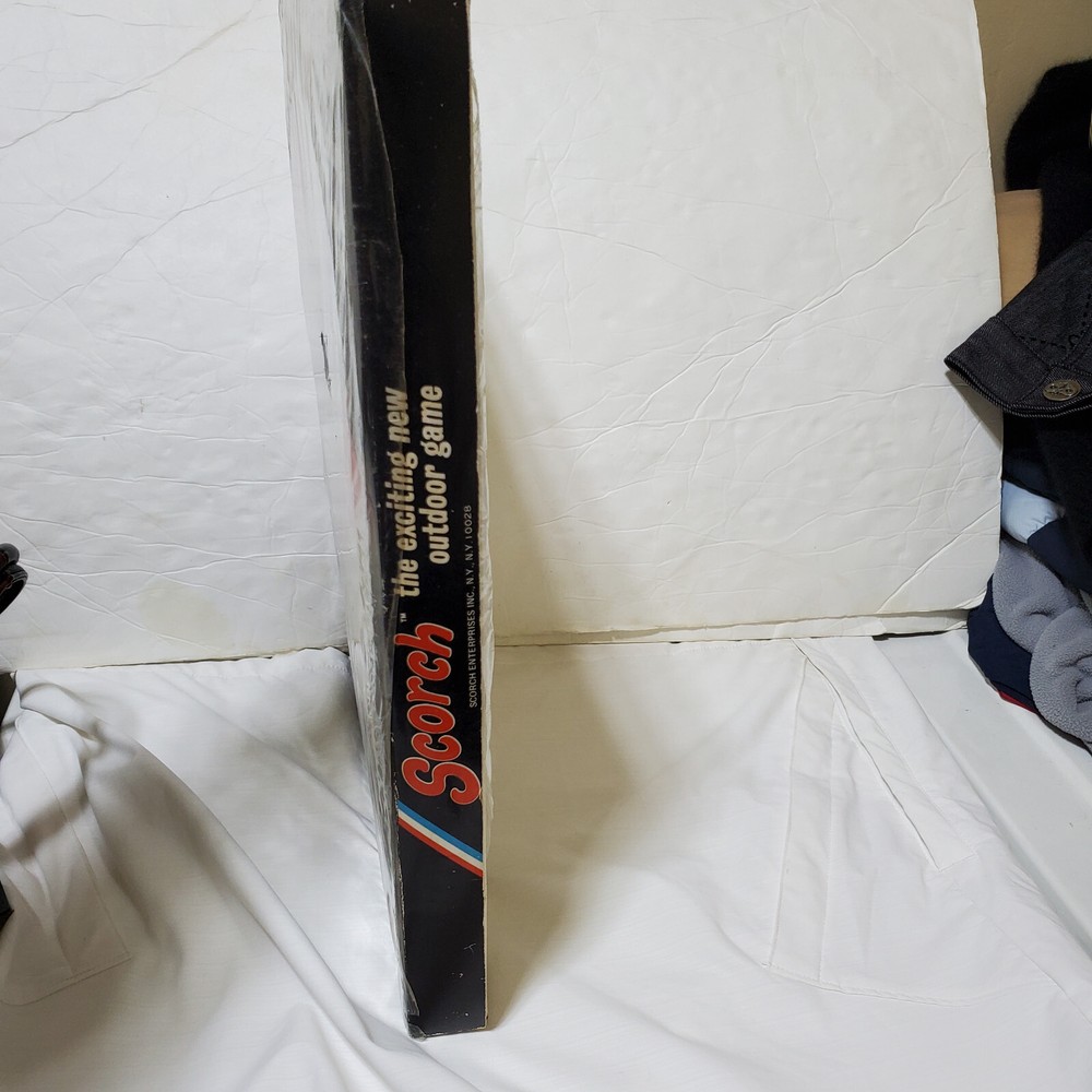 Vintage Scorch Paddle Game Outdoors 70s Play Anywhere Beach Backyard Skill NEW