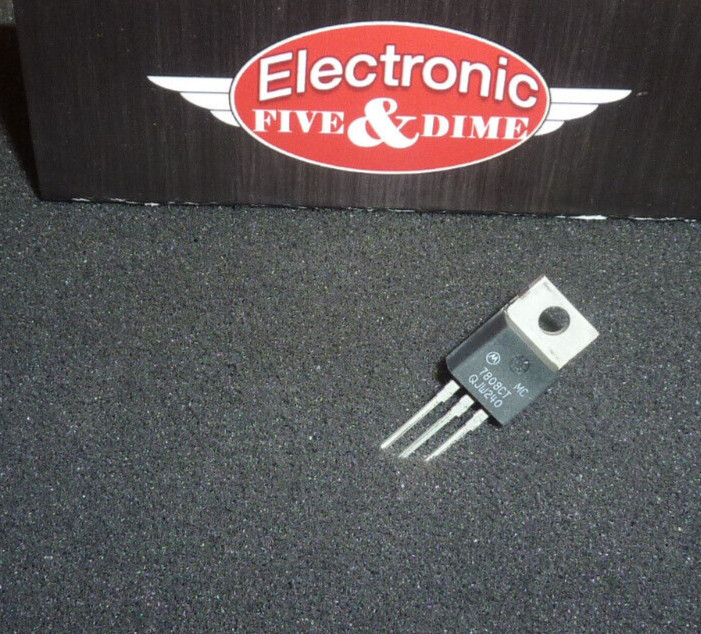 MC7808CT Motorola Fixed Positive Standard Regulator 8V
