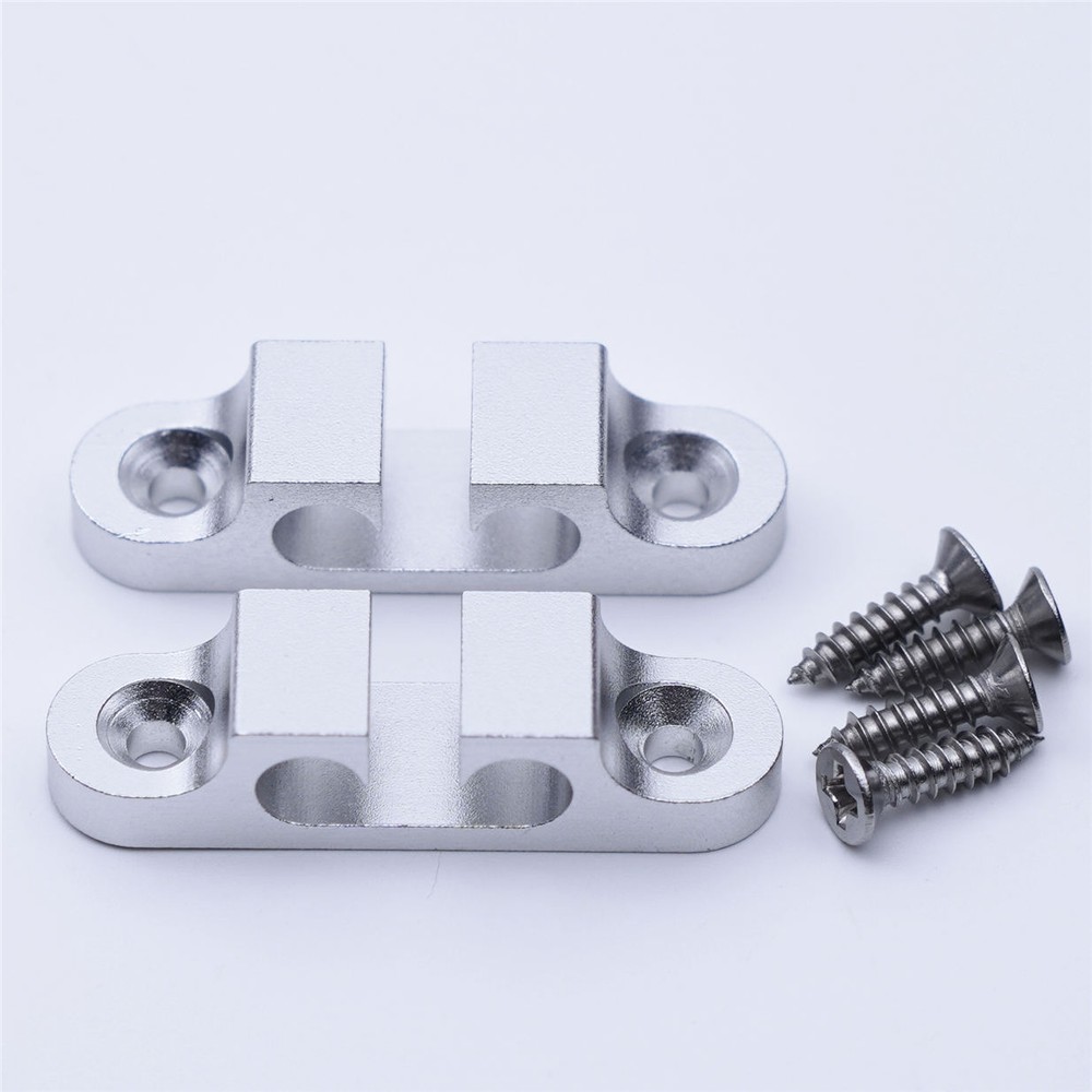 2×2String Aircraft Aluminum Bass String Retainer String Guide Tree Fit Hipshot