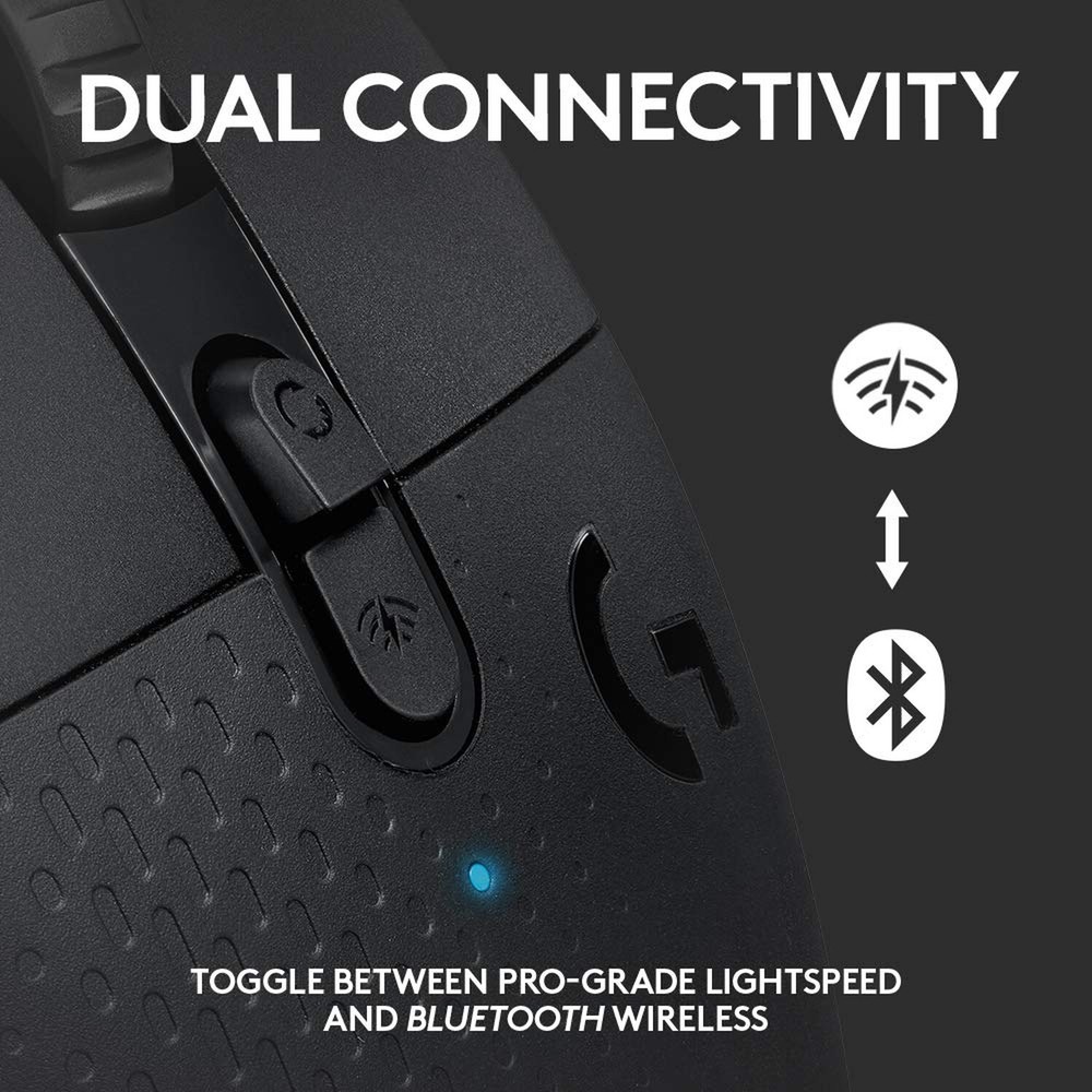 Logitech G604 Lightspeed Wireless Gaming Mouse Programmable Buttons 90% new