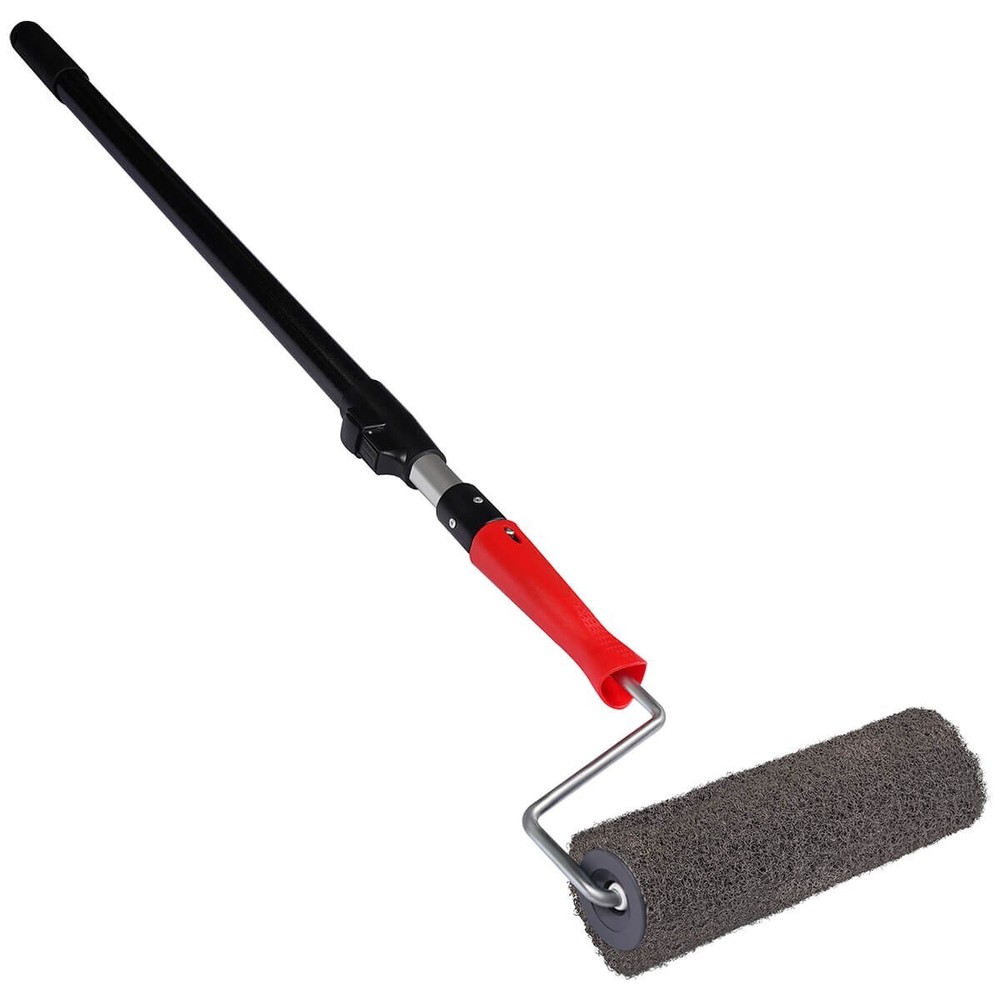 LEVEL5 9" Drywall Compound Roller w/ Frame + 37" - 63" Extendable Handle | 5-801