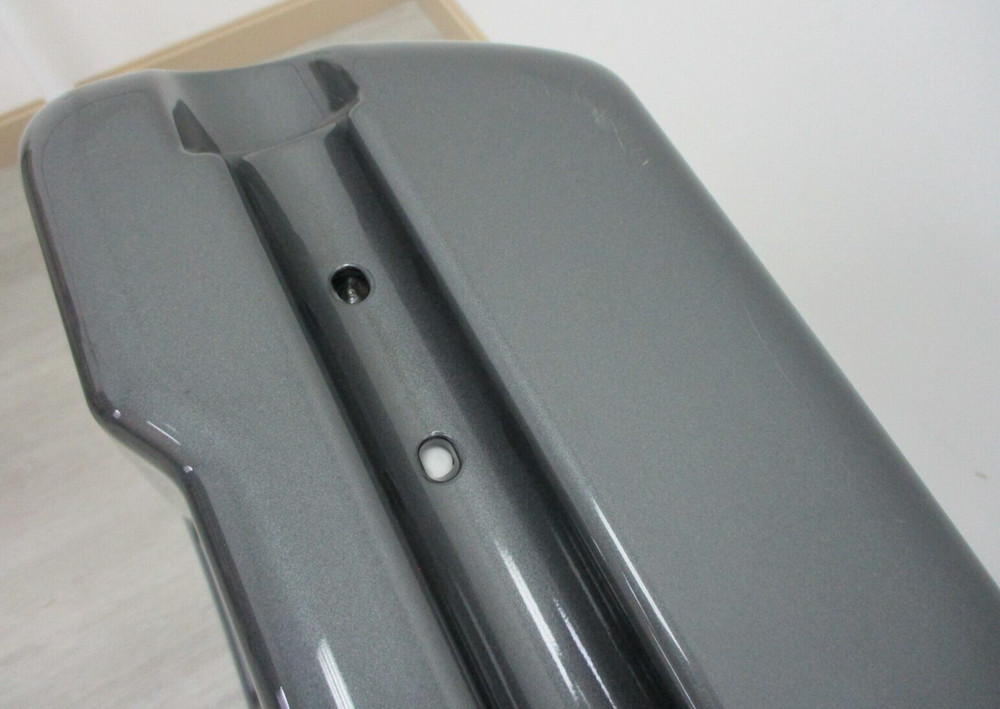 Harley Davidson OEM Left Saddlebag Grey 90200414