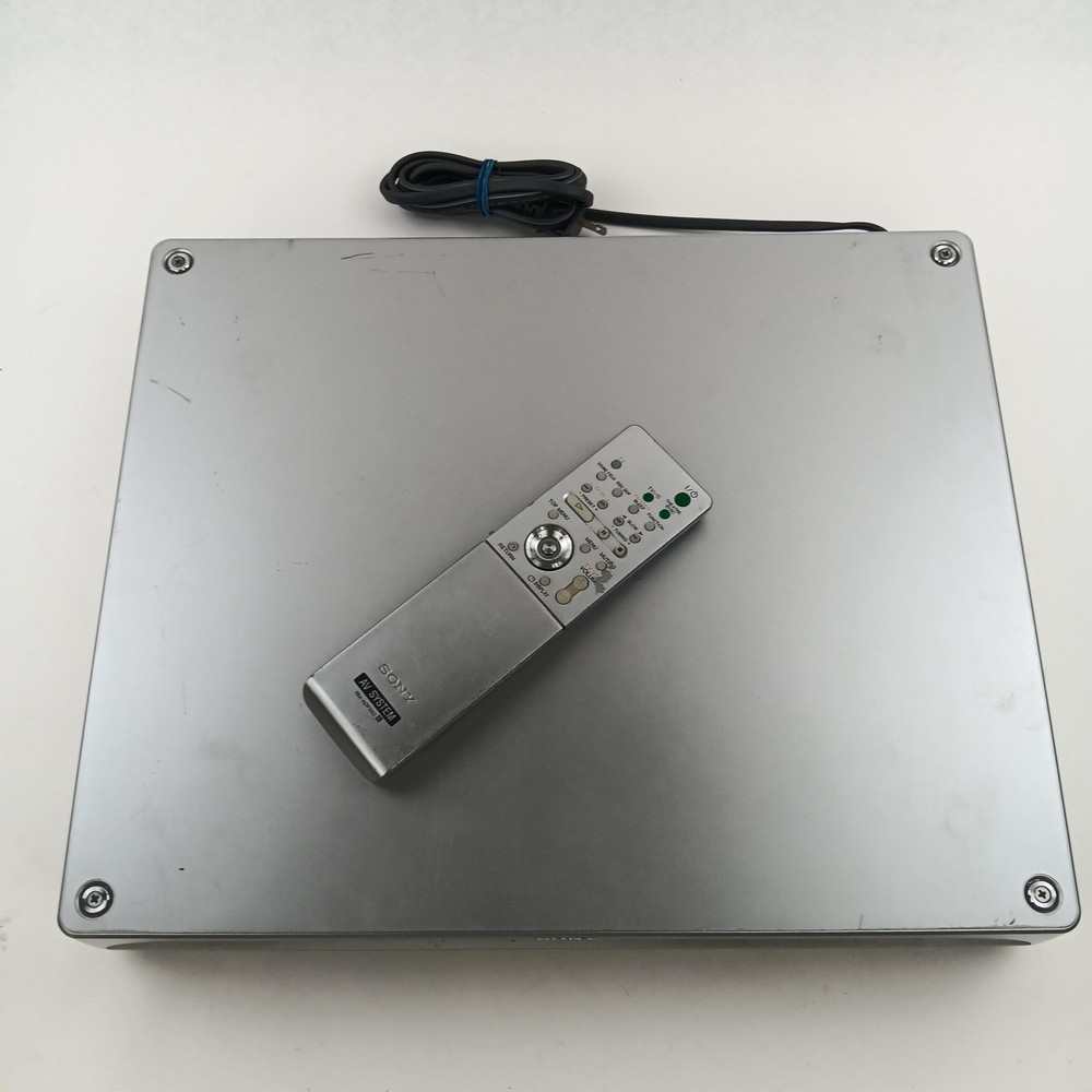 Sony HCD-FX10 S-Master Super Audio CD DVD Receiver Disc AV System Silver