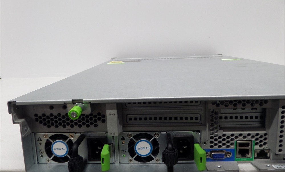 Cisco UCS C240 M3 Rack Server 272GB RAM - No HDD's
