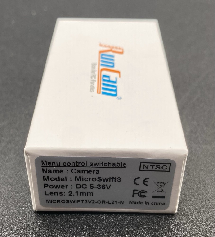 Runcam Micro swift3 Camera Fpv Drone NIB