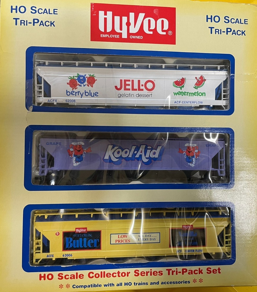 IHC HO - Hy-Vee Savings Express Train Set +Extras